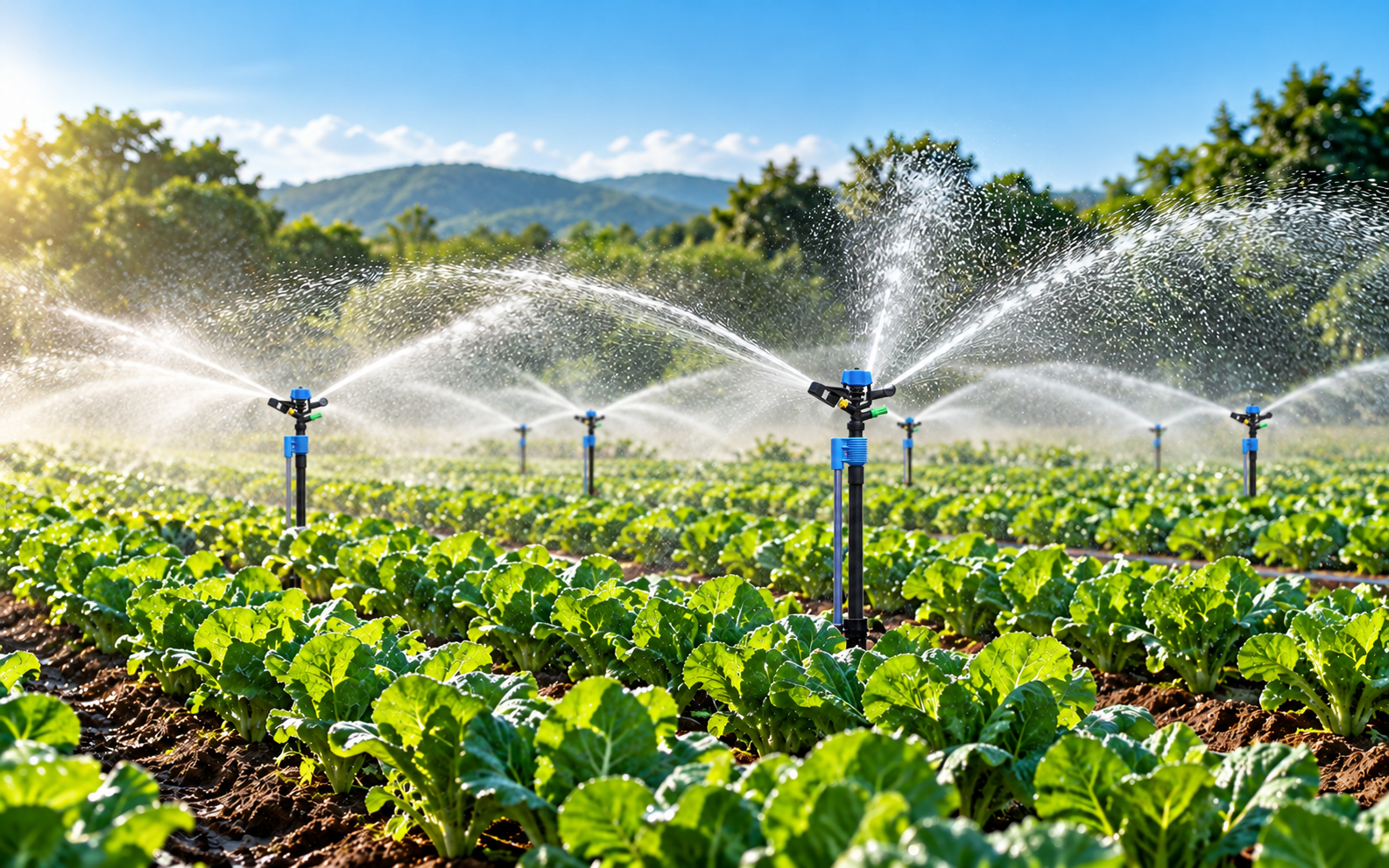 Sprinkler Irrigation System